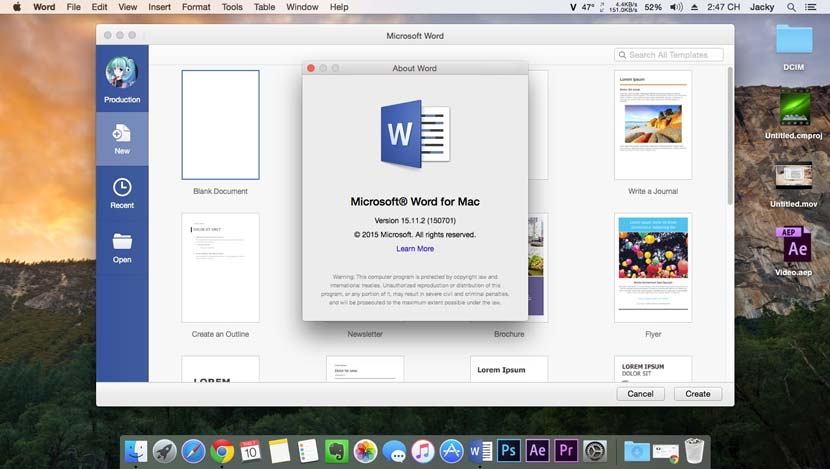 Microsoft office word for mac free download