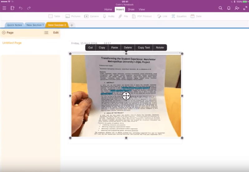 Ocr Not Working In Onenote For Mac